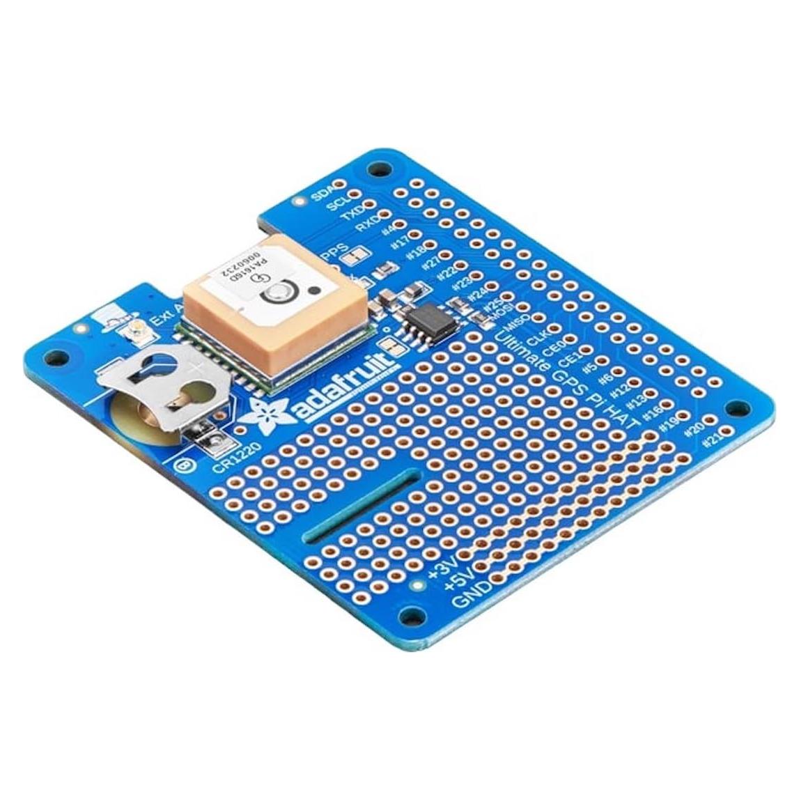 HAT GPS Ultimate Adafruit para Raspberry Pi A+/B+/Pi 2/3/4