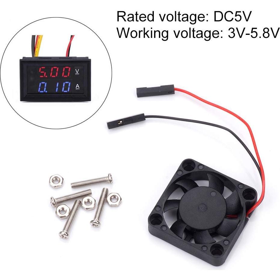 Ventilador de enfriamiento Aokin para Raspberry Pi 30x30mm