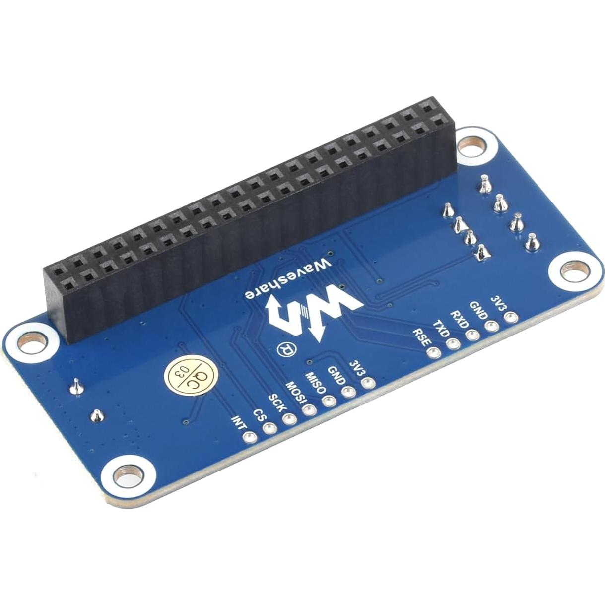 Waveshare RS485 CAN HAT para Raspberry Pi - Comunicación Estable