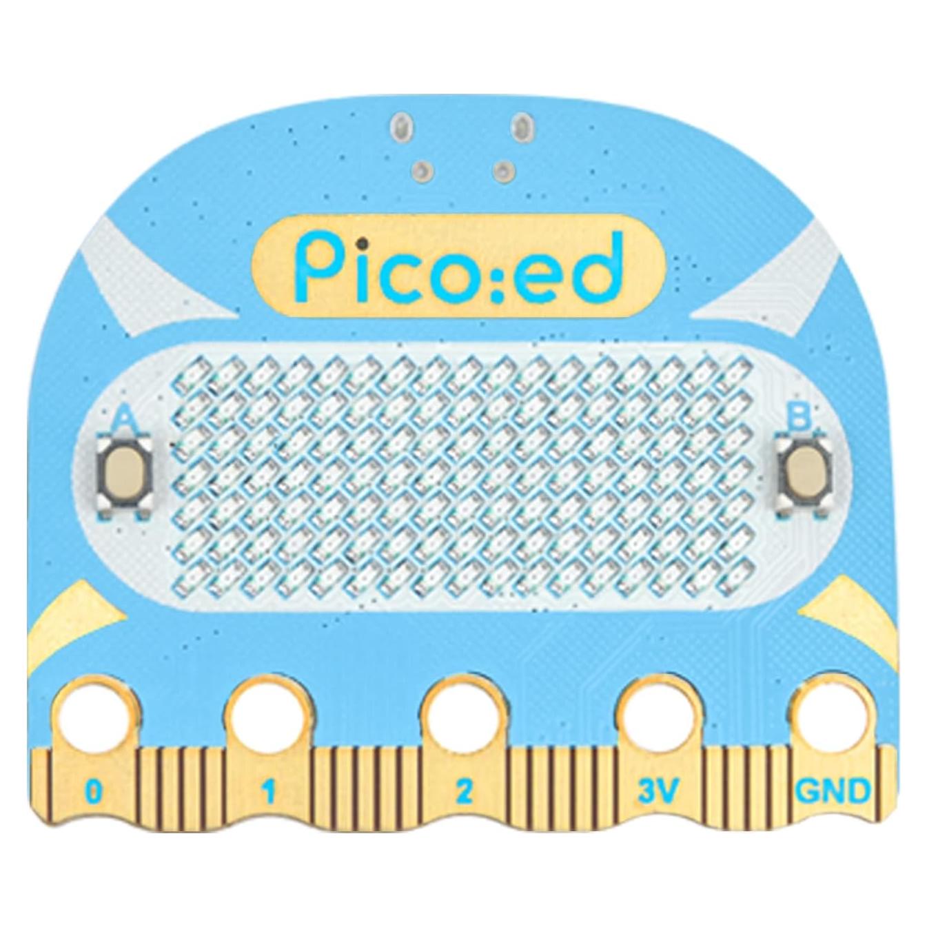 Placa de Desarrollo ELECFREAKS Pico:ed V2 RP2040 7x17