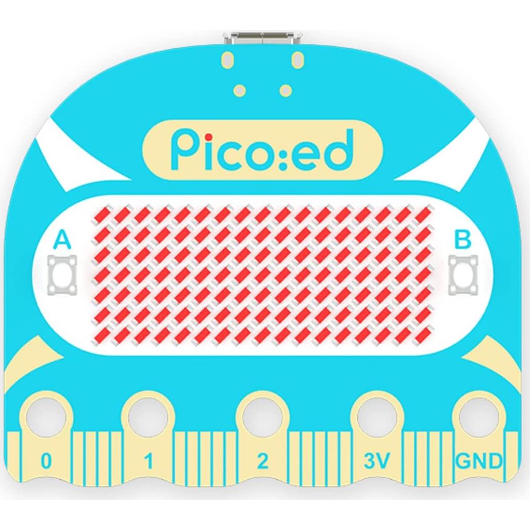 Placa de Desarrollo ELECFREAKS Pico:ed V2 RP2040 7x17