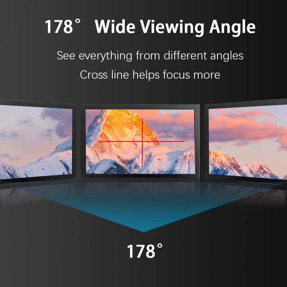 Pantalla LCD 7" JLTTEK 1024x600 HDMI para Raspberry Pi