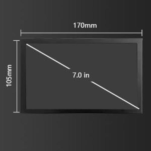 Pantalla LCD 7" JLTTEK 1024x600 HDMI para Raspberry Pi