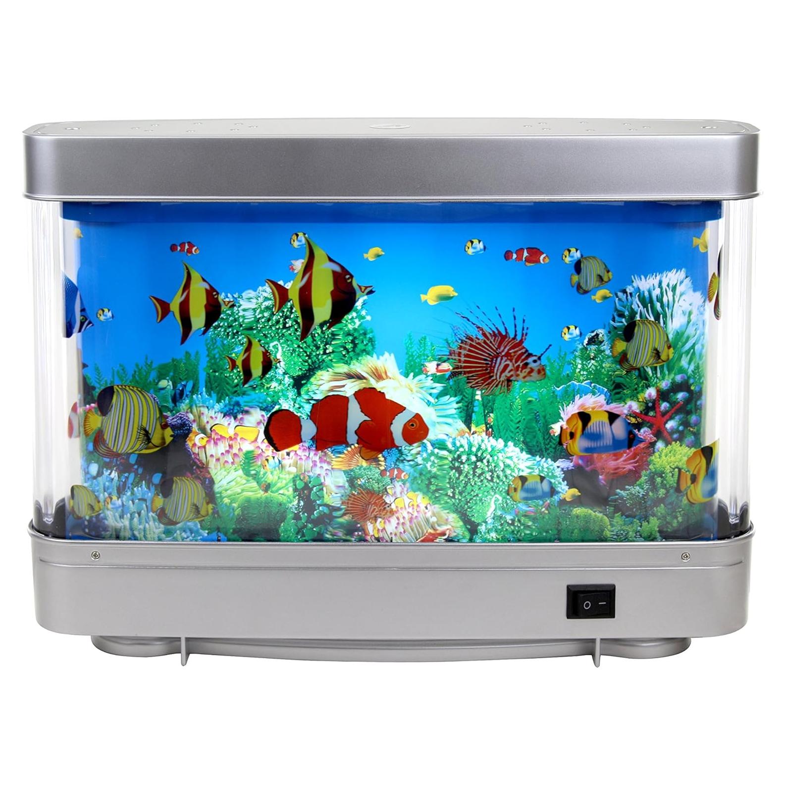 Acuario Artificial Lightahead Vida Marina A 30x25cm