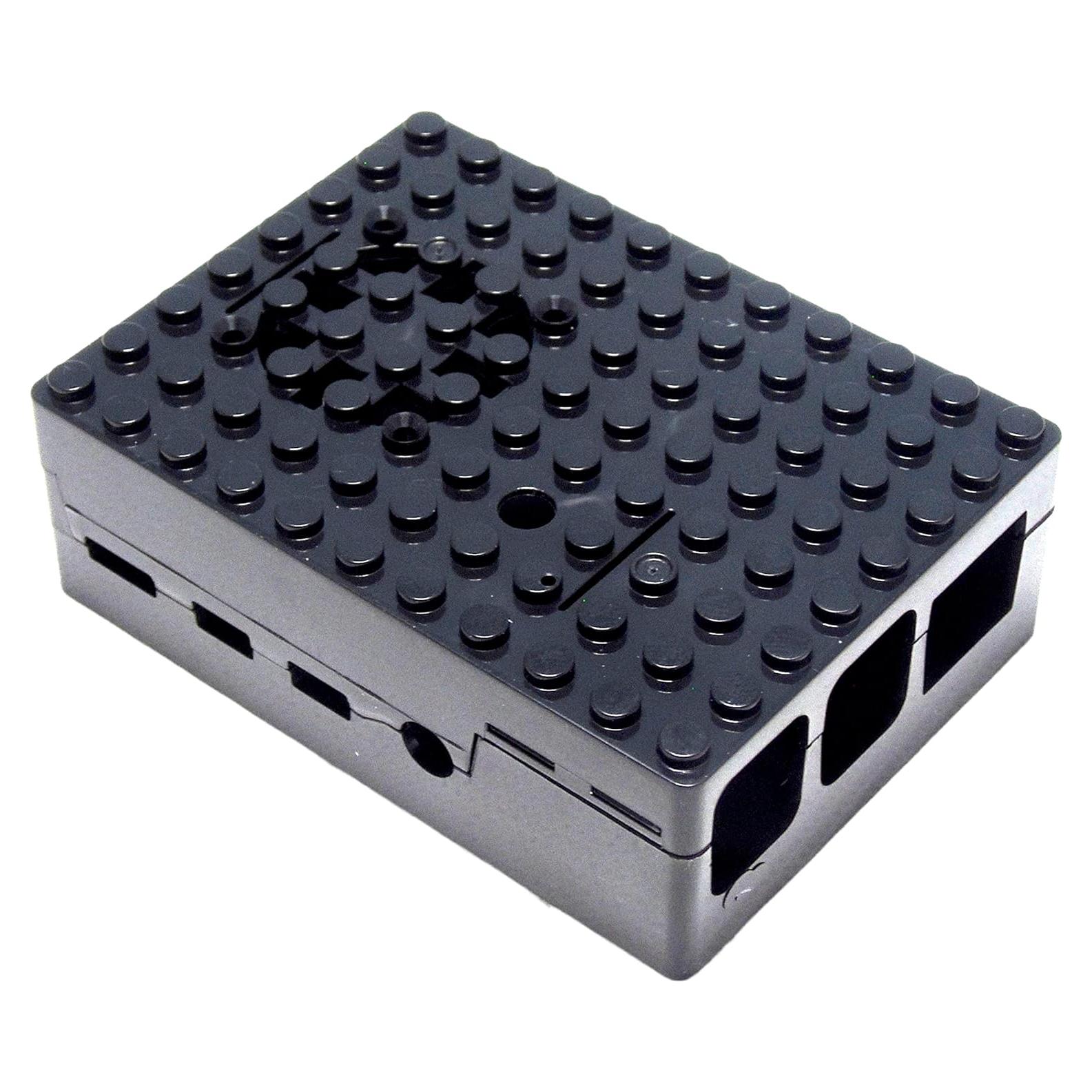 Caja para Raspberry Pi 4B Multicomp PRO RP5 Negra