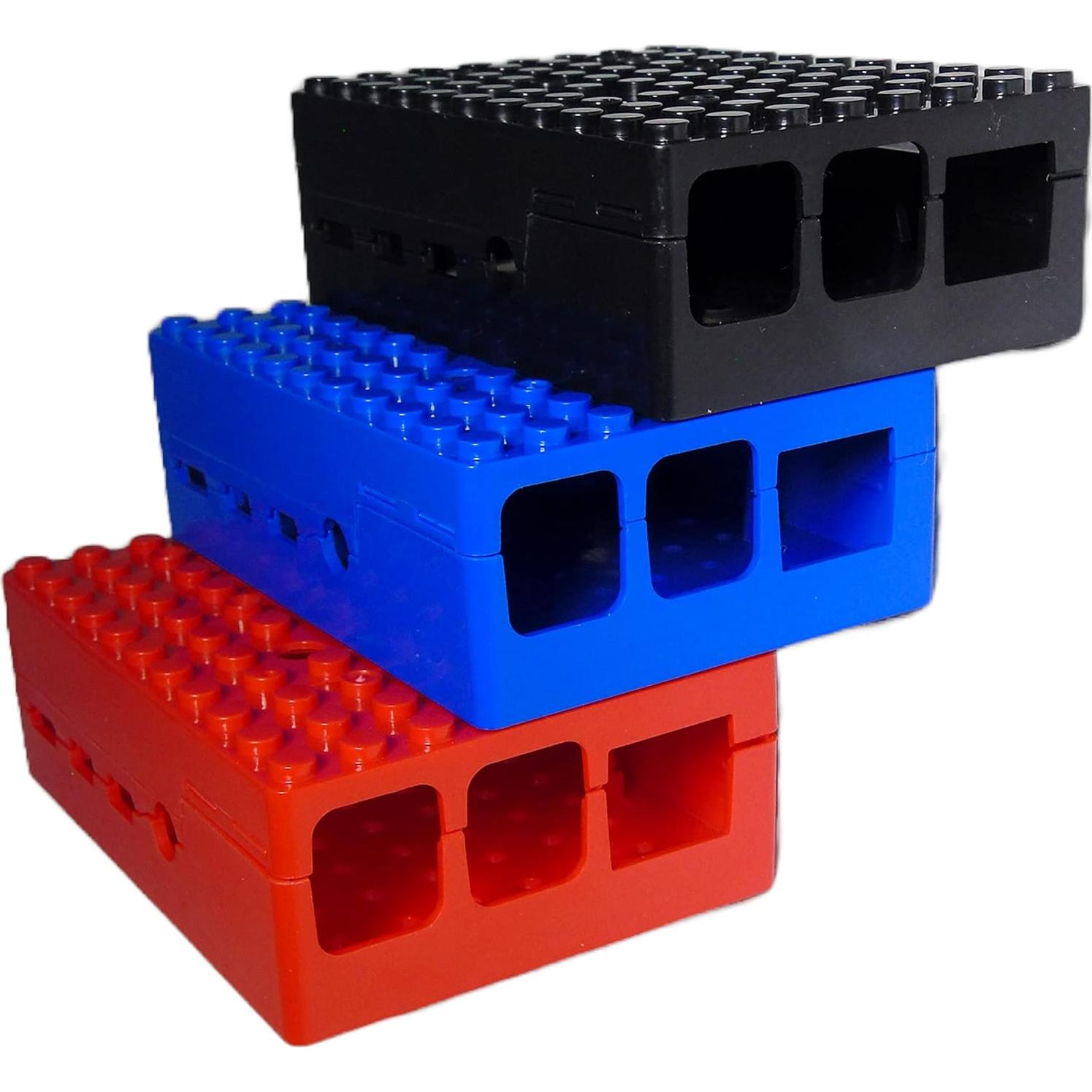 Caja para Raspberry Pi 4B Multicomp PRO RP5 Negra