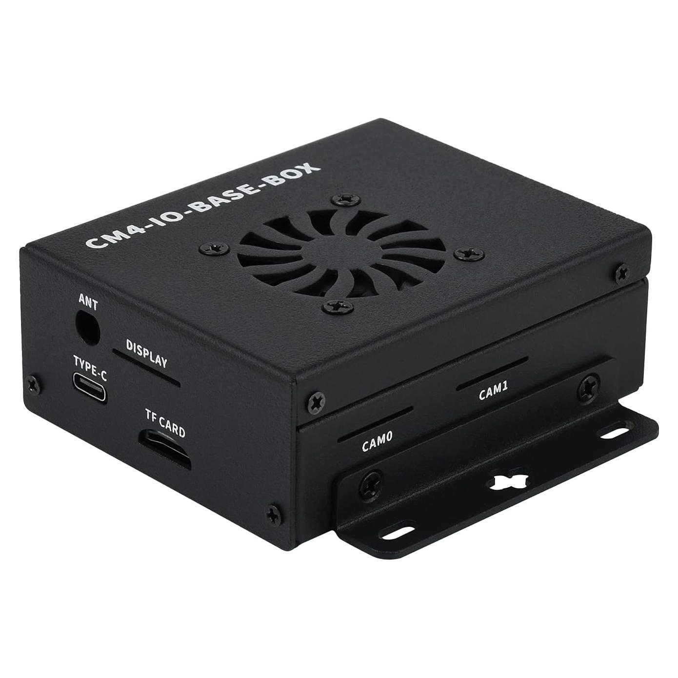 Mini Computadora Waveshare CM4-IO-BASE-A Lite con Ventilador