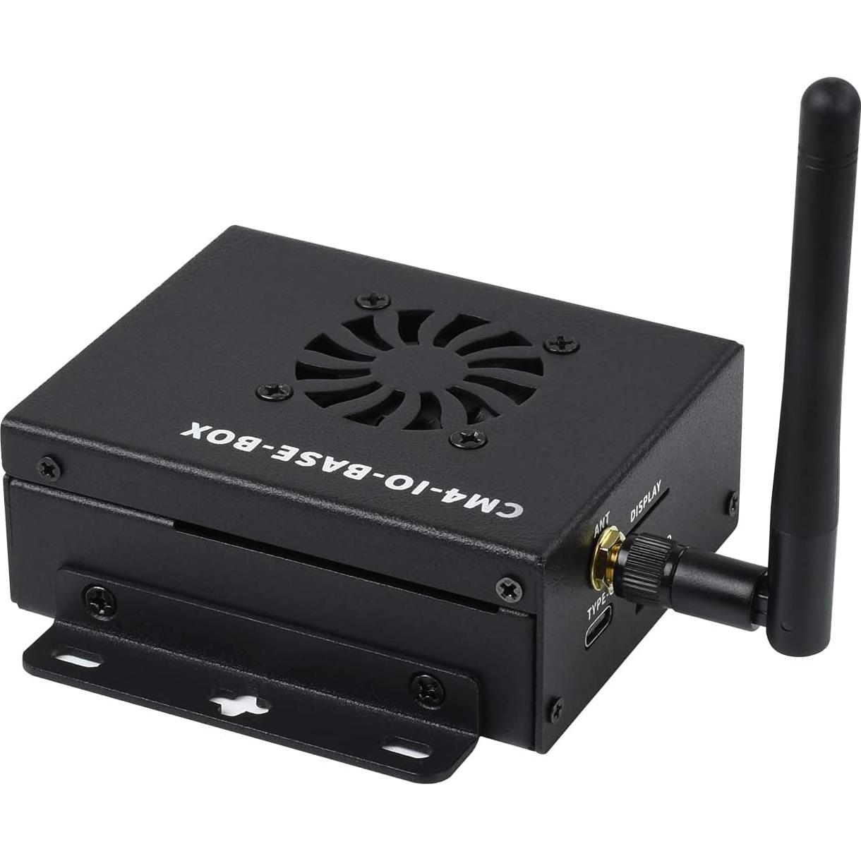 Mini Computadora Waveshare CM4-IO-BASE-A Lite con Ventilador