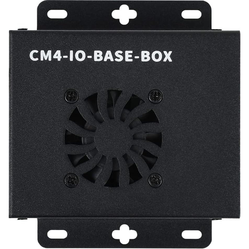 Mini Computadora Waveshare CM4-IO-BASE-A Lite con Ventilador