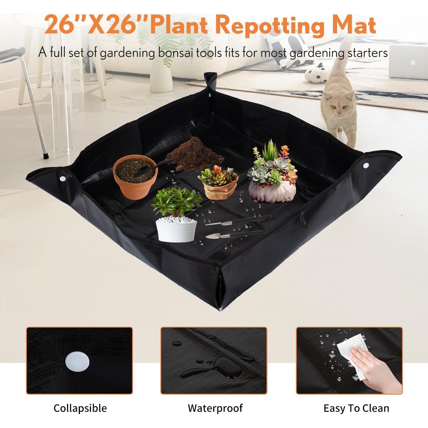 Kit de Herramientas para Bonsai Inntop 20 Pcs para Jardinería