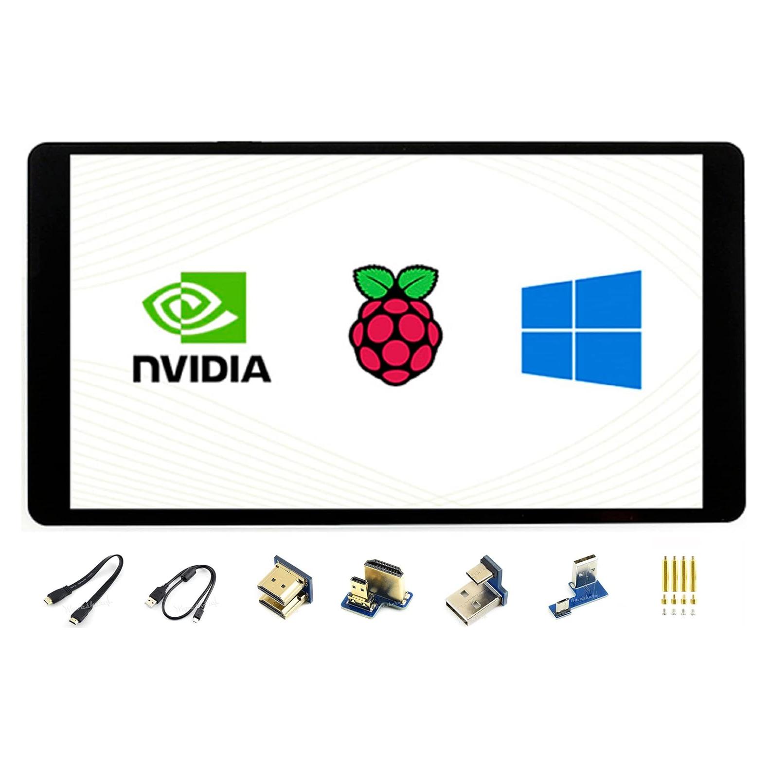 Pantalla AMOLED 5.5" HDMI 1080p Táctil Capacitiva Waveshare