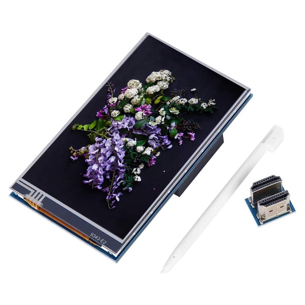 Pantalla Táctil Resistiva 4" HDMI para Raspberry Pi - 800x480