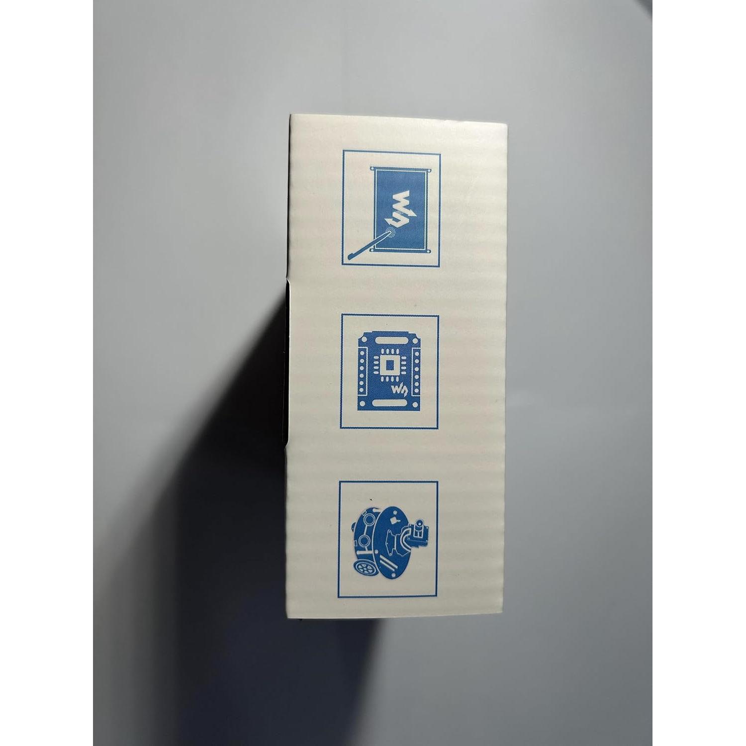 waveshare 4.2inch E-Ink Raw Display Compatible with Raspberry Pi 4B/3B+/3B/2B/B+/A+/Zero/Zero W/WH/Zero 2W Series Boards 400x300 Resolution with SPI Interface Without PCB