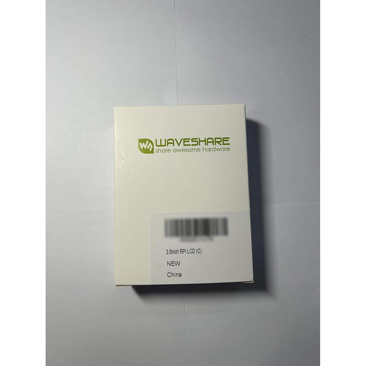 Pantalla táctil resistiva 3.5" Waveshare para Raspberry Pi