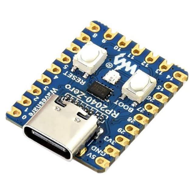 Placa Microcontrolador RP2040-Cero Coolwell USB-C 19.98g