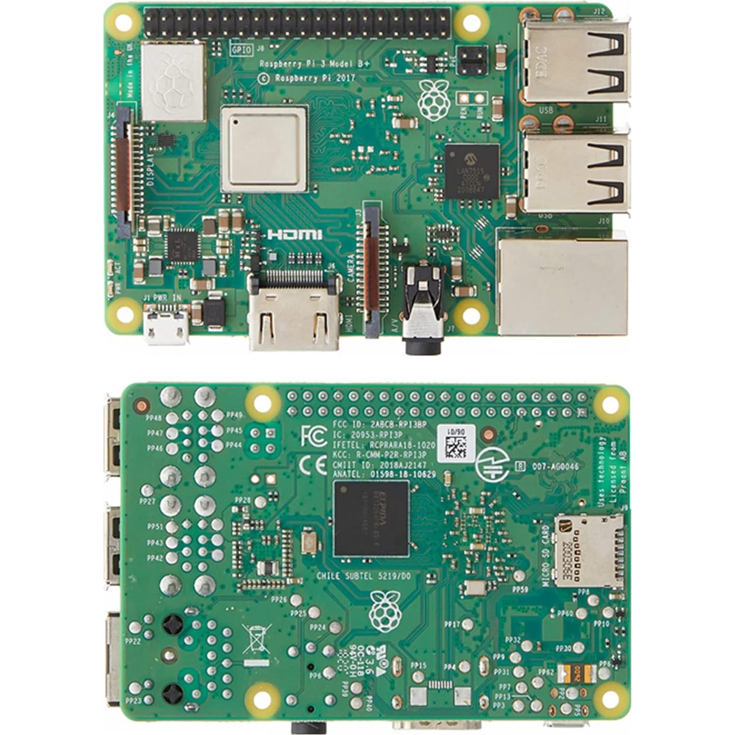 Kit Raspberry Pi 3 Modelo B+ DIGISHUO 9 en 1 con Accesorios