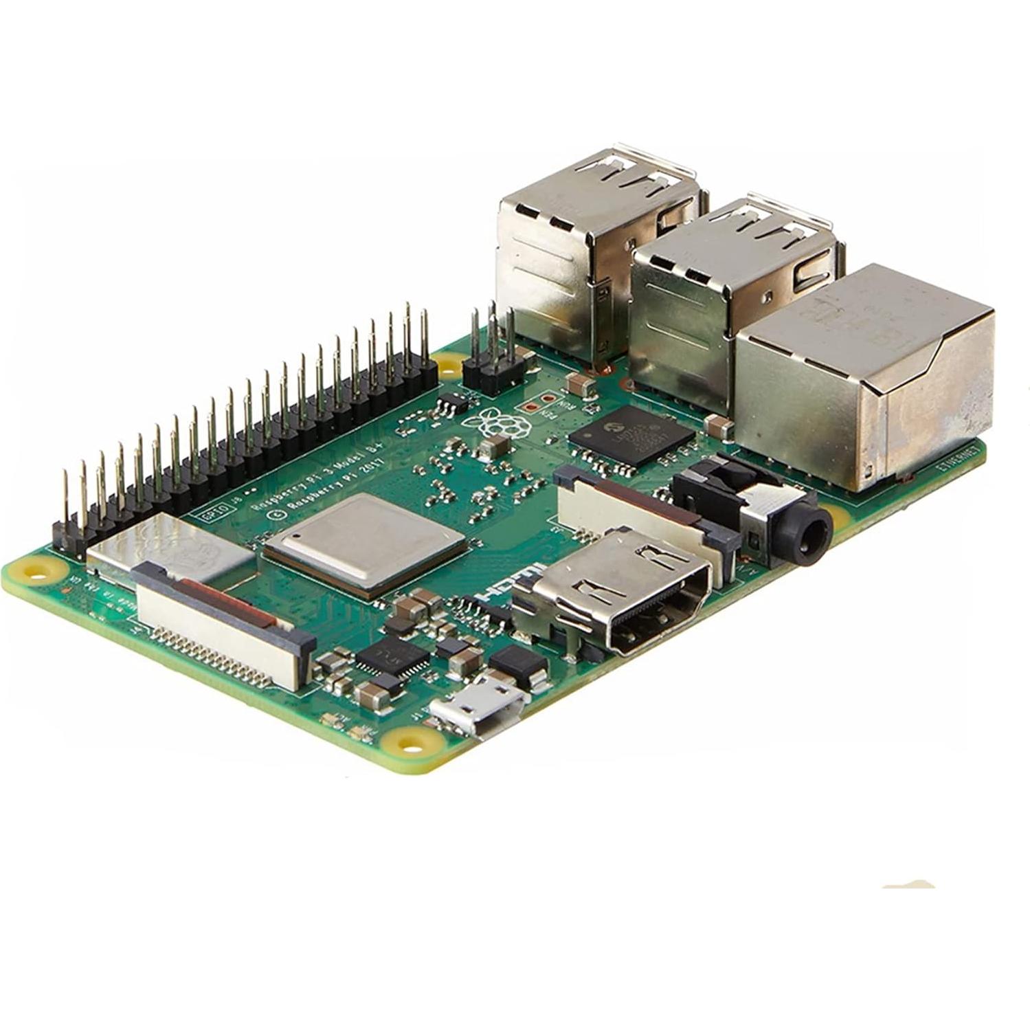 Kit Raspberry Pi 3 Modelo B+ DIGISHUO 9 en 1 con Accesorios