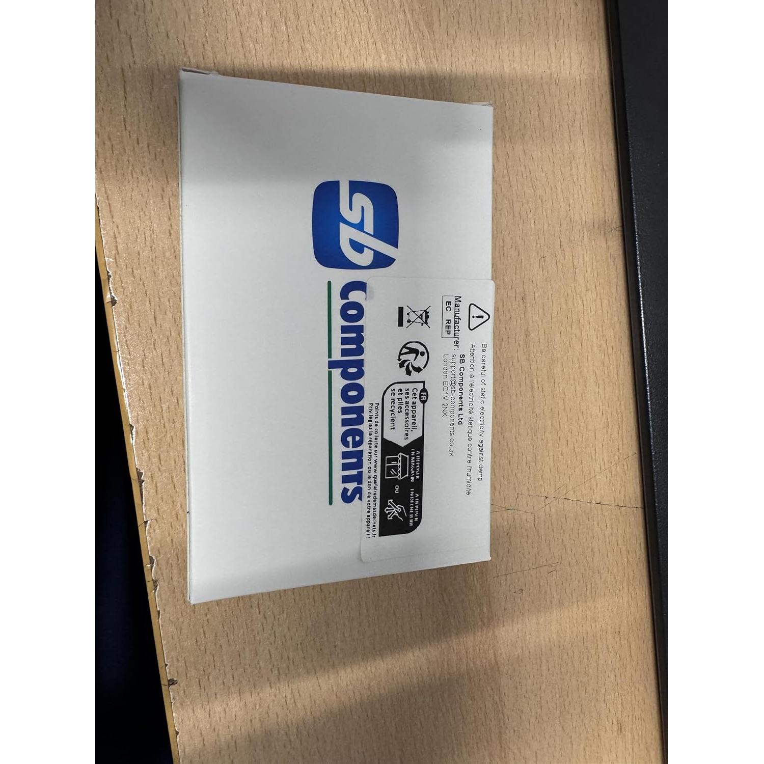 Caja Cerrada Transparente Premium SB Components para Raspberry Pi 2