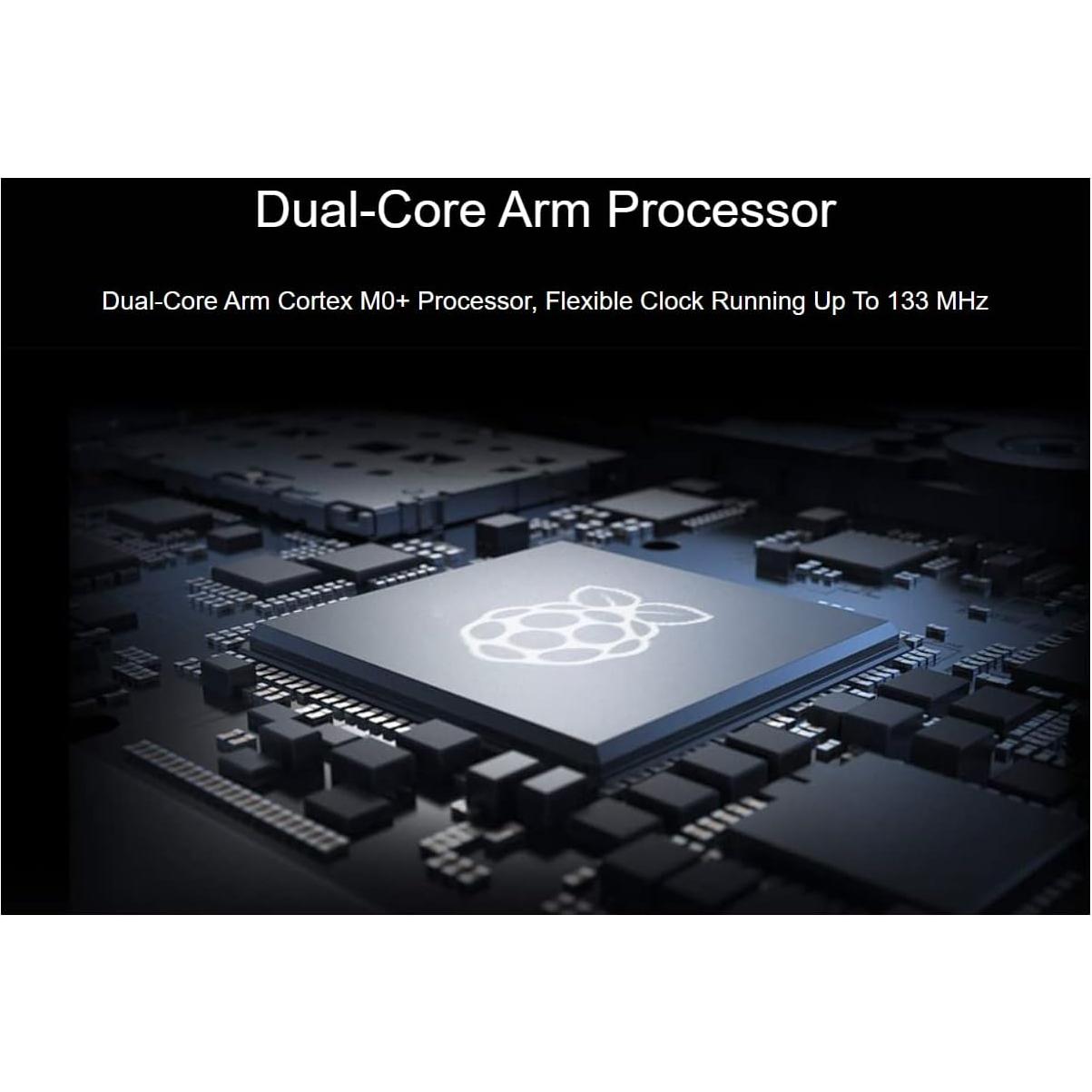 Placa mini MCU RP2040-Zero Waveshare USB-C 9g