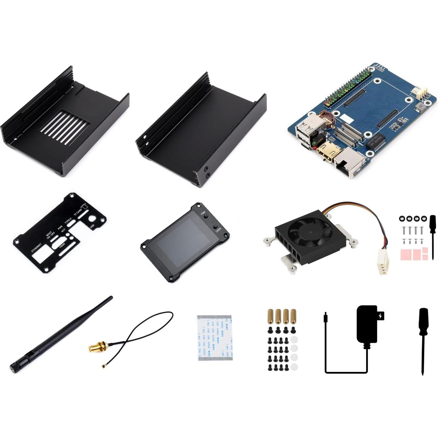 Mini Computadora Todo en Uno Waveshare CM4-NAS 0.60 kg