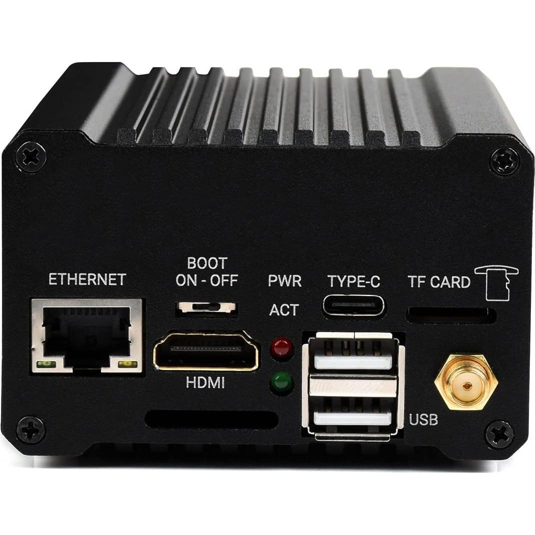 Mini Computadora Todo en Uno Waveshare CM4-NAS 0.60 kg