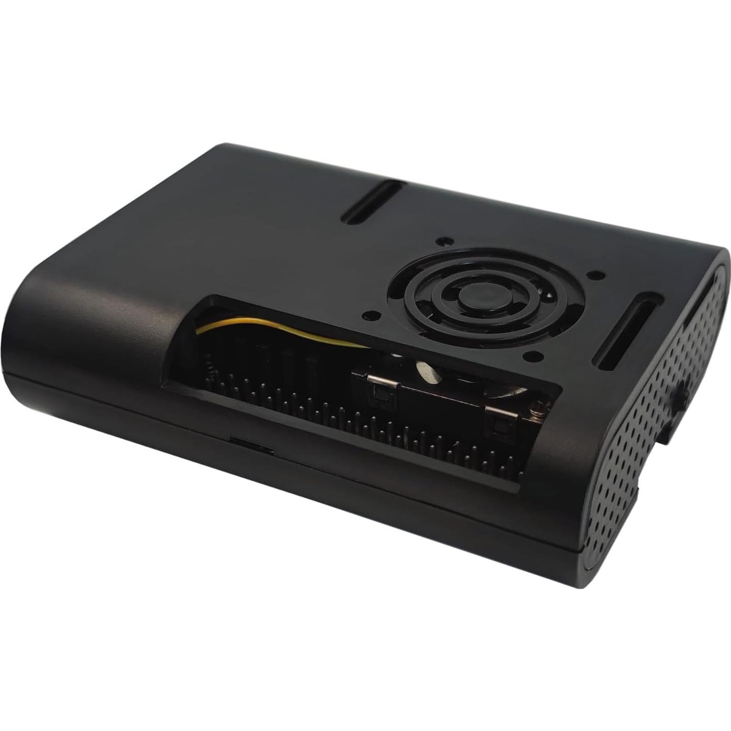 Caja para Raspberry Pi 5 WEIYIXING con enfriador activo