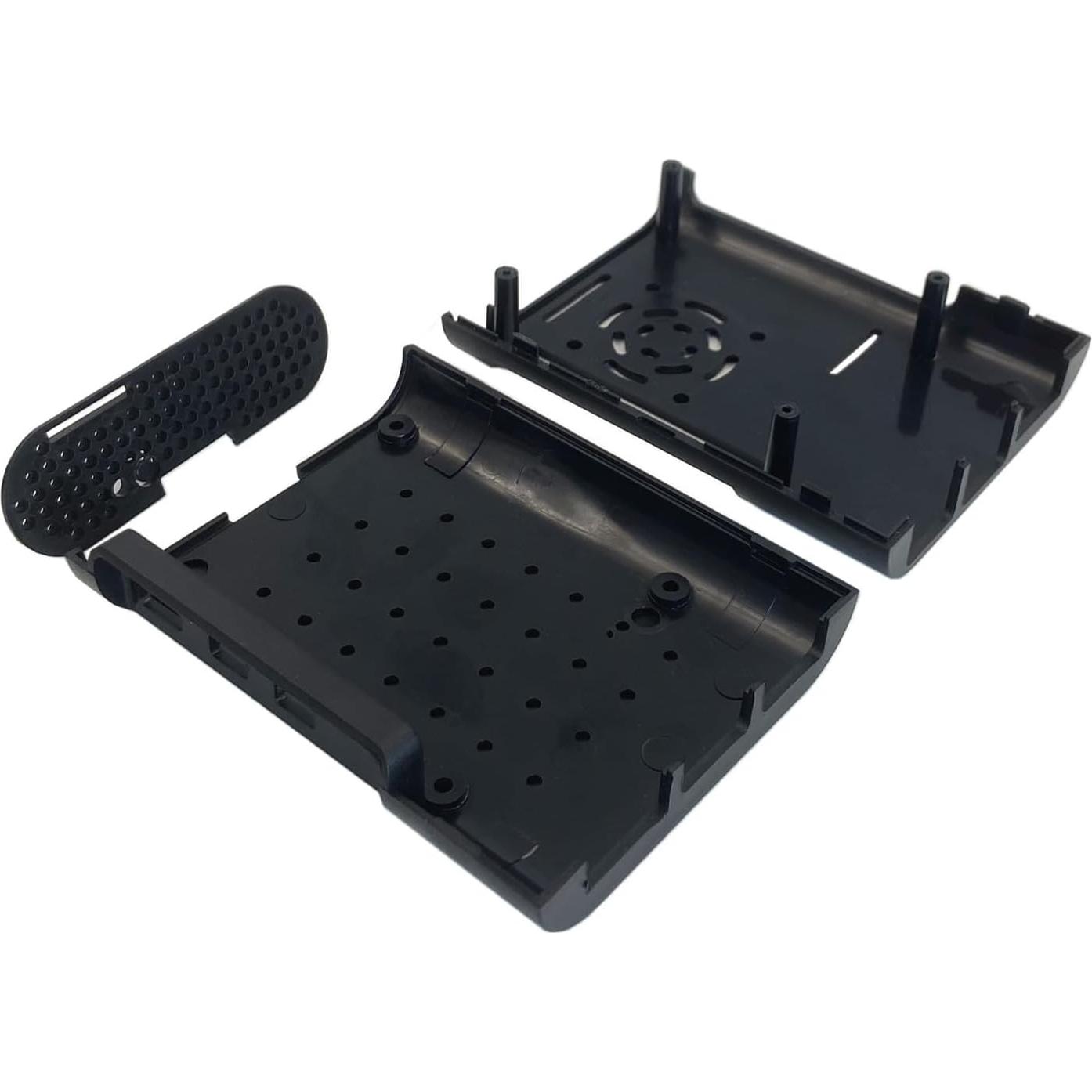Caja para Raspberry Pi 5 WEIYIXING con enfriador activo