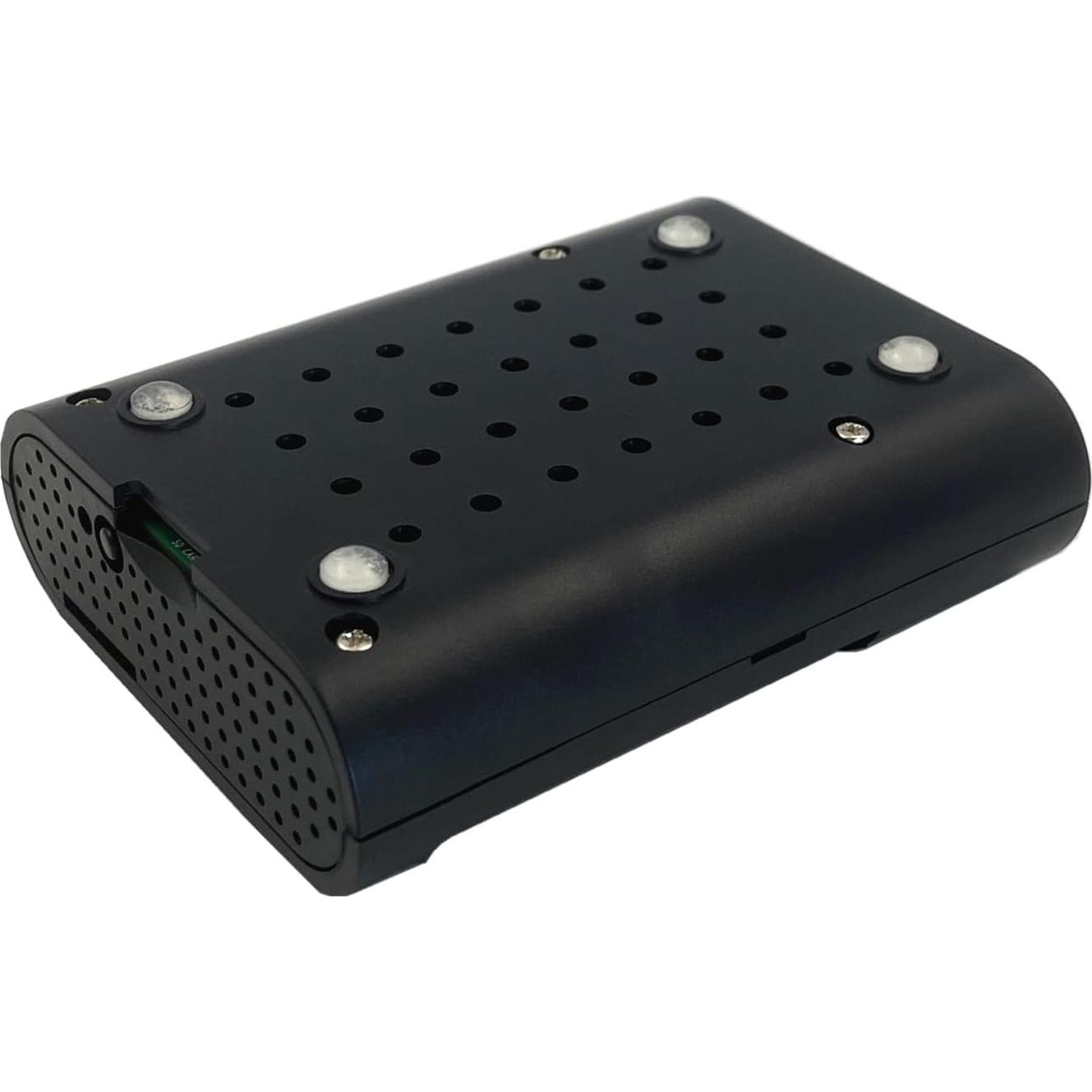 Caja para Raspberry Pi 5 WEIYIXING con enfriador activo