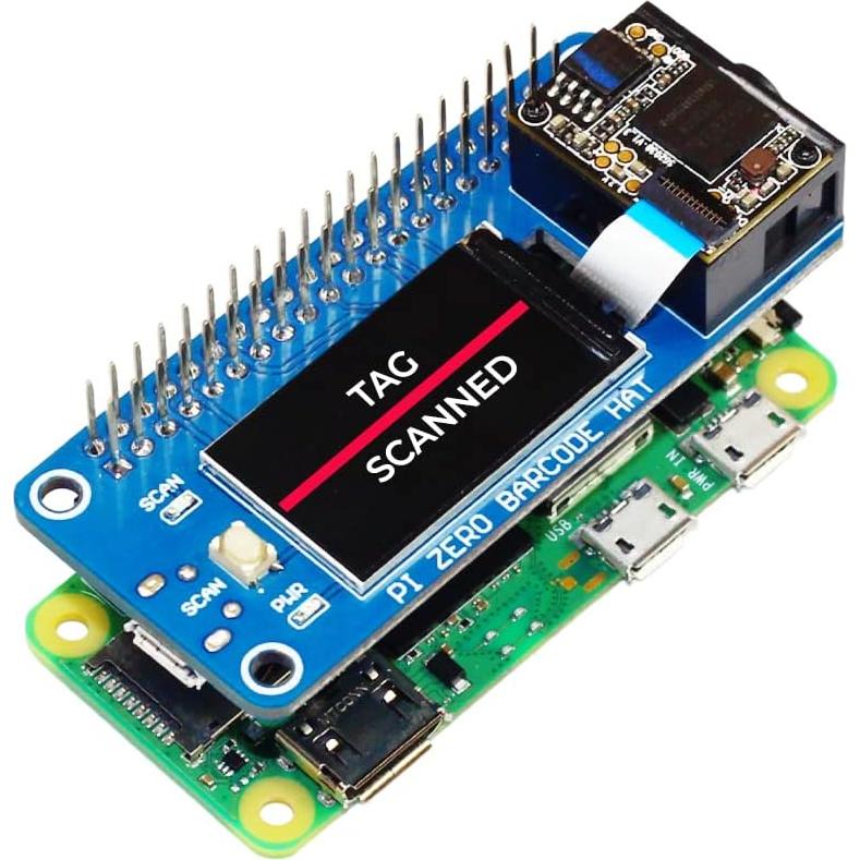 Módulo Escáner de Códigos de Barras sb componentes para Raspberry Pi