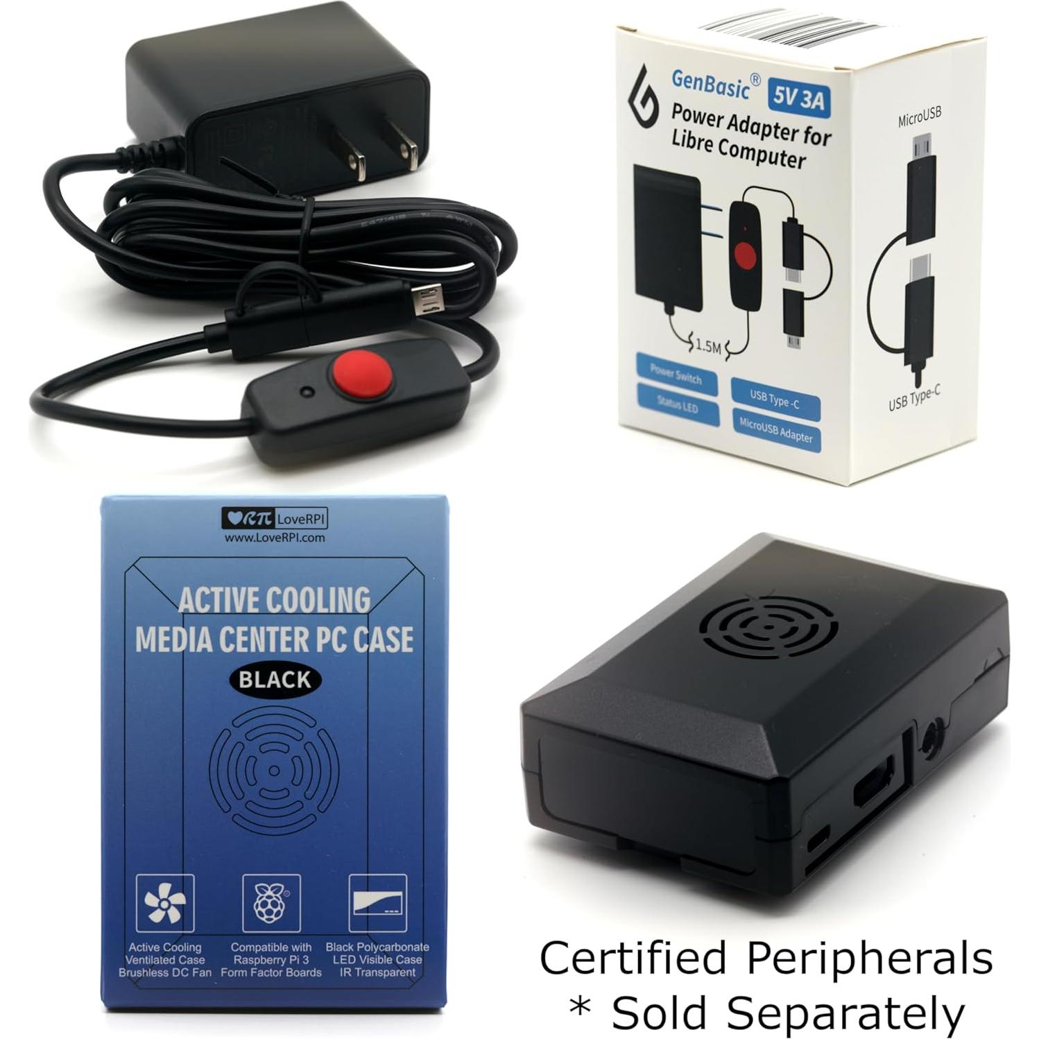 Mini Computadora Libre Computer Le Potato 2GB WiFi 4