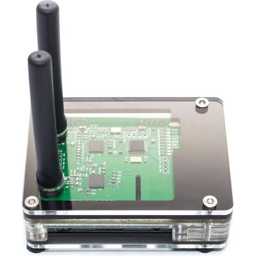 Carcasa Duplex MMDVM C4Labs Zebra DRPi-1S para Raspberry Pi