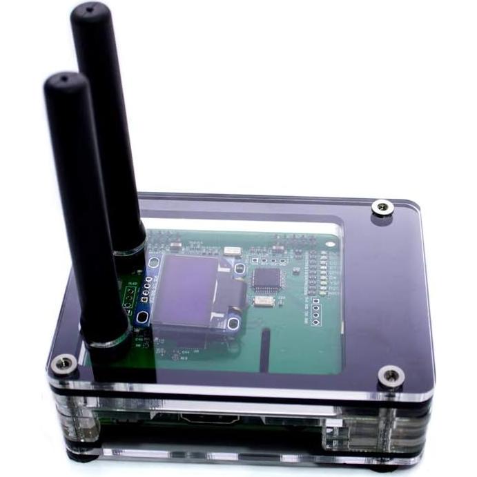 Carcasa Duplex MMDVM C4Labs Zebra DRPi-1S para Raspberry Pi