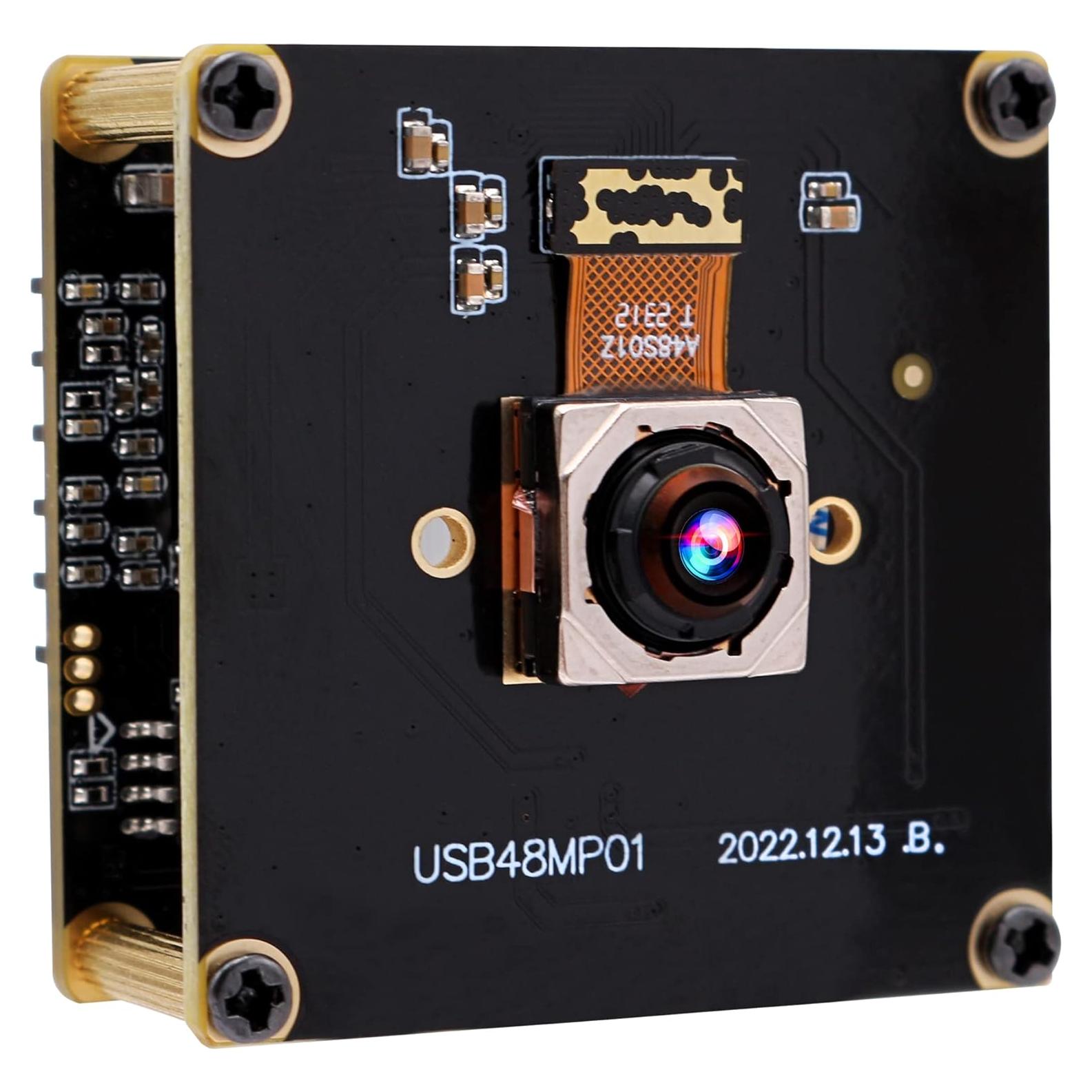 Cámara USB 48MP ALPCAM con Autofoco Rápido 200ms