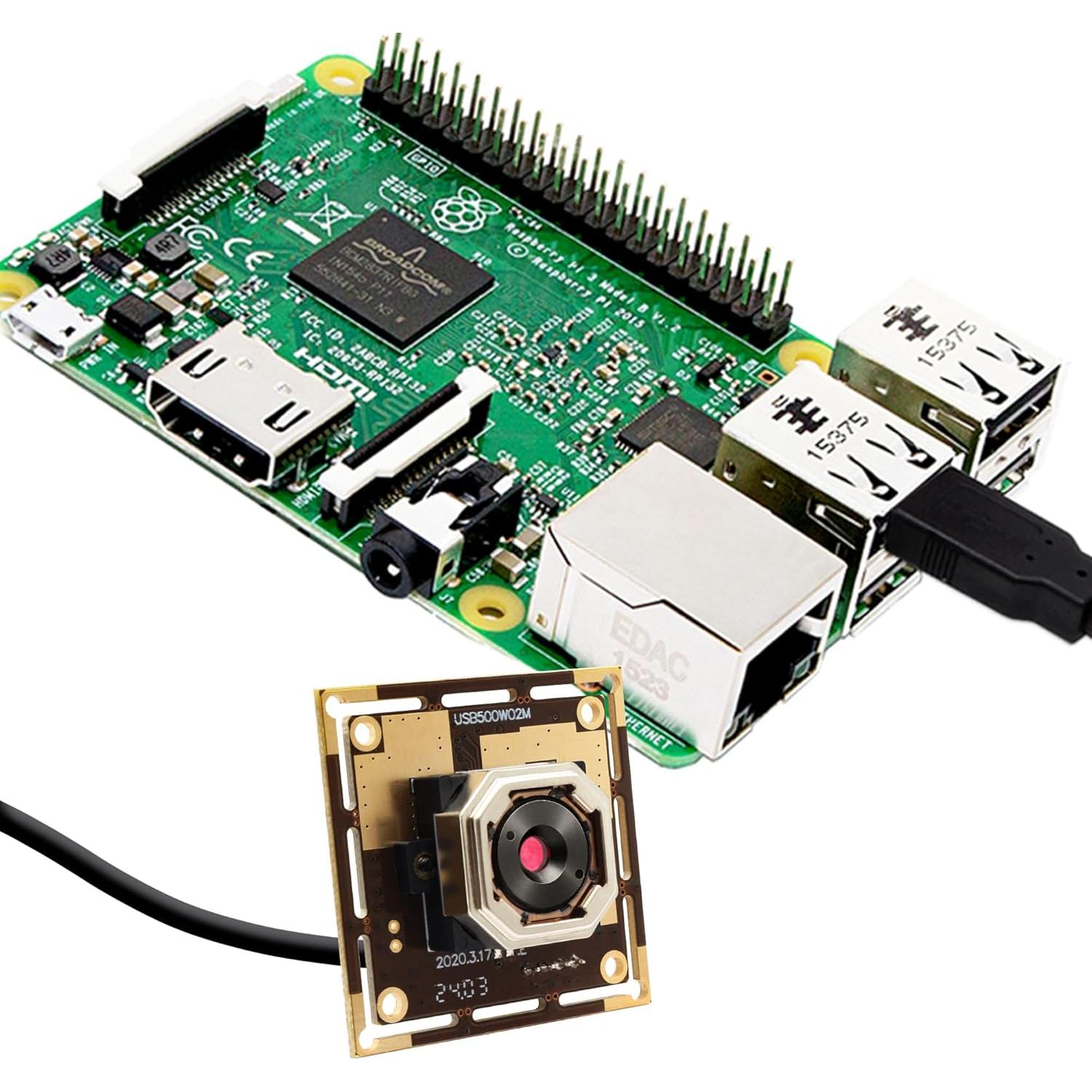 Cámara USB 5MP Hotpet con Autofoco y 60 Grados de Ángulo