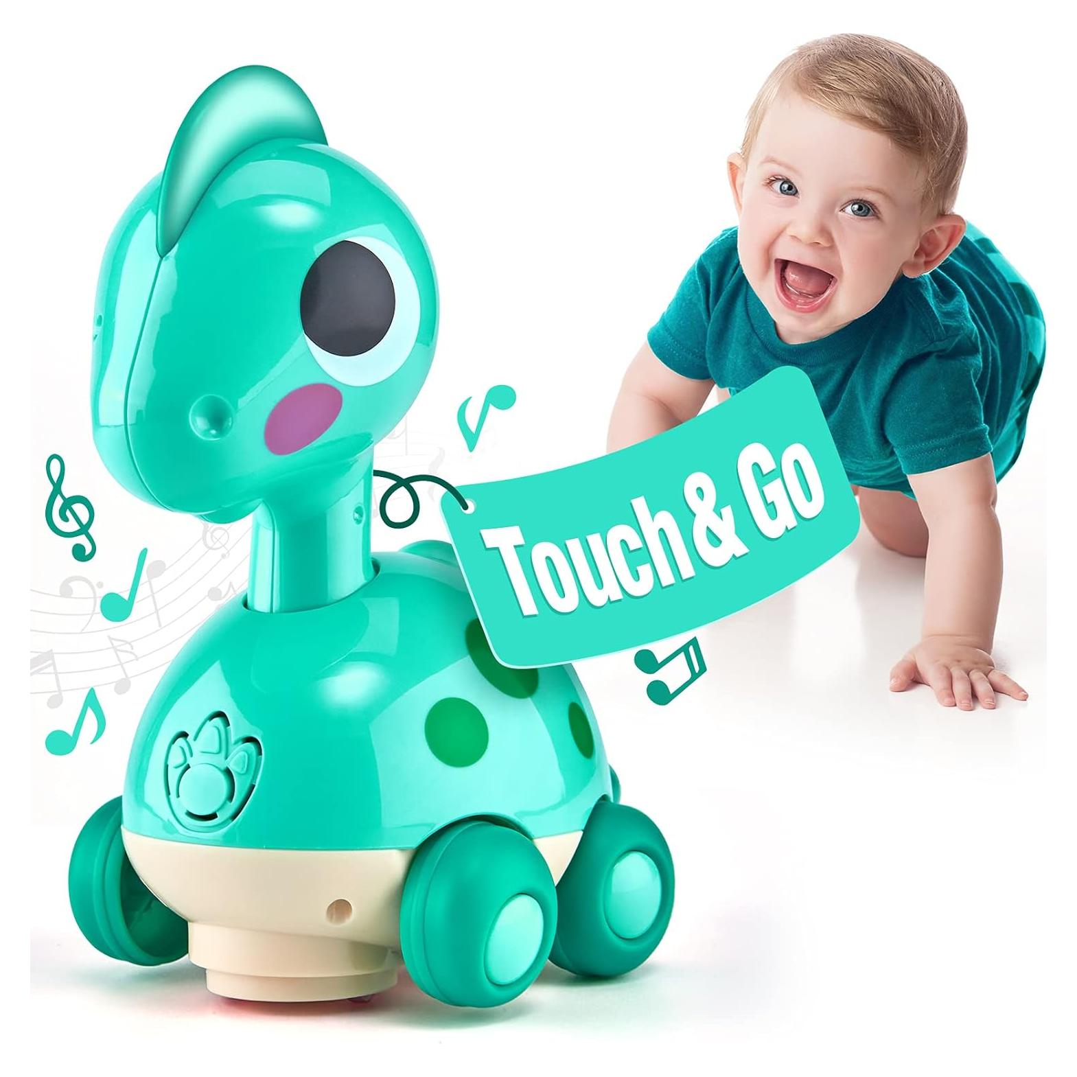 CubicFun Juguete Musical Dinosaurio 12-36 Meses Luz y Sonido