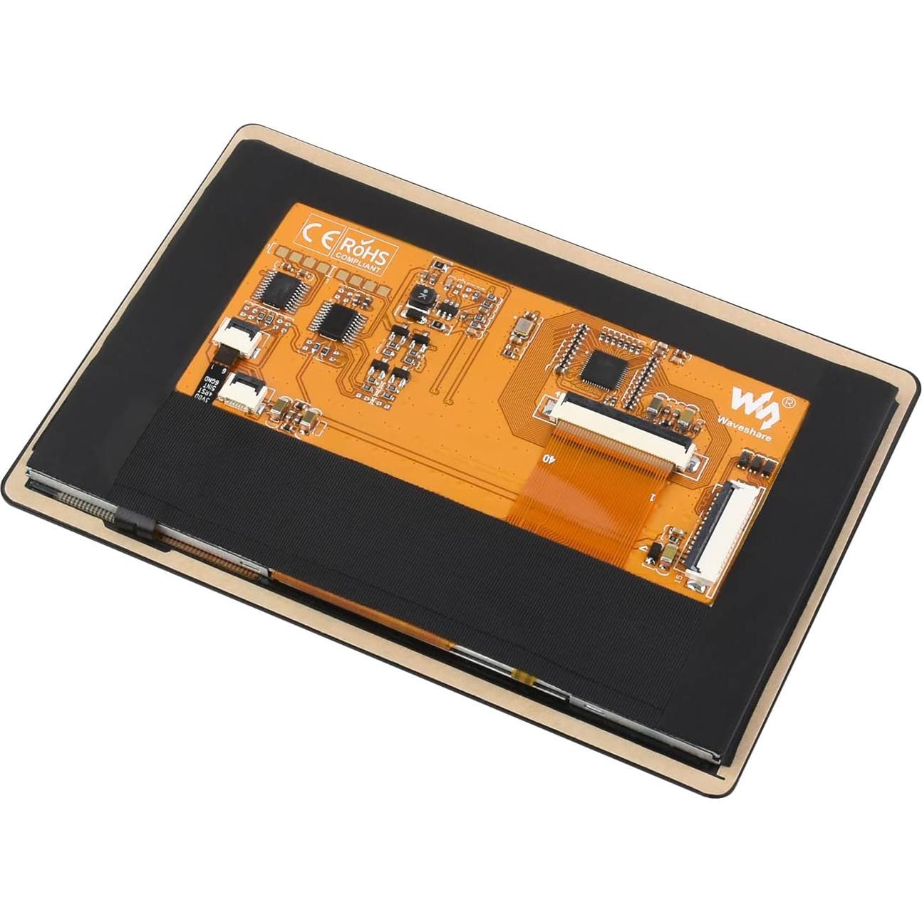 Pantalla Táctil DSI 5" Waveshare 800x480 IPS Capacitiva