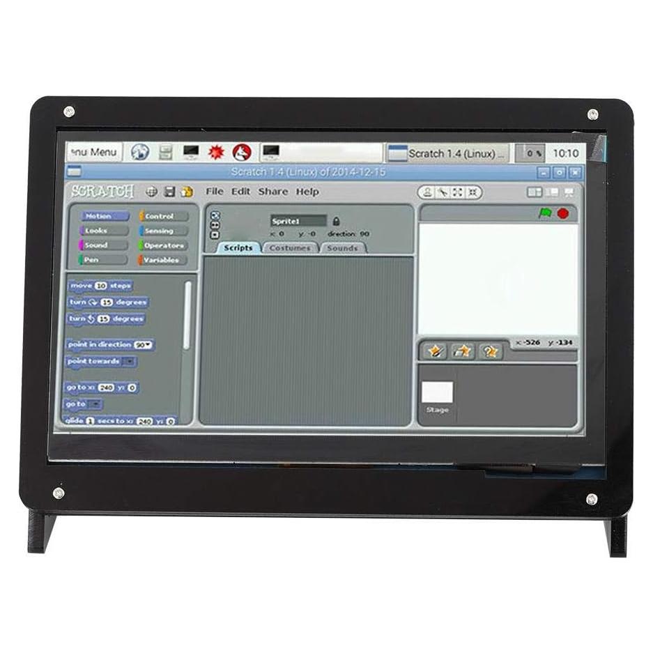 Caja de Pantalla Táctil 7" IPS Yangsense 1024x600 HDMI
