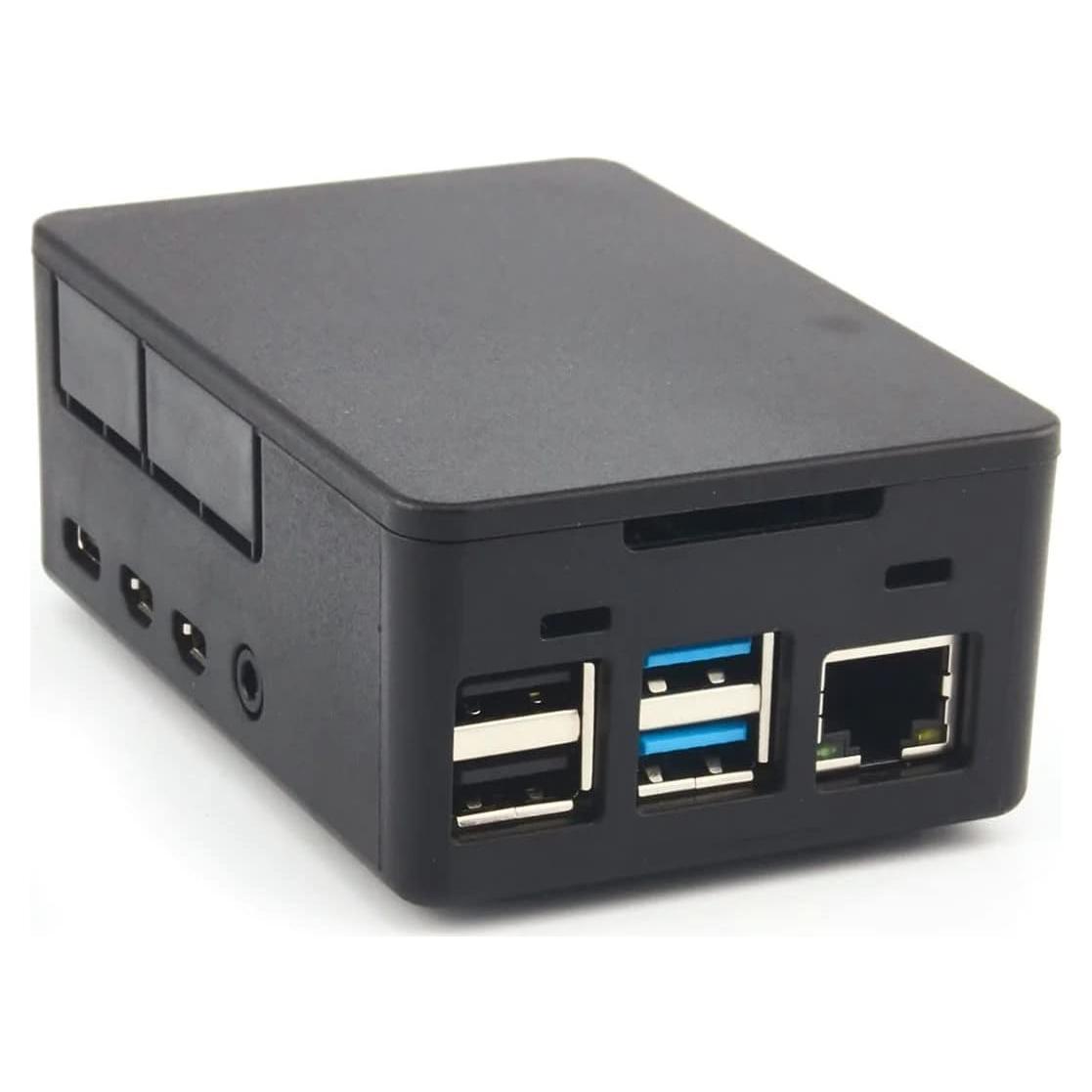 Funda para Raspberry Pi 4B HighPi - Color Negro