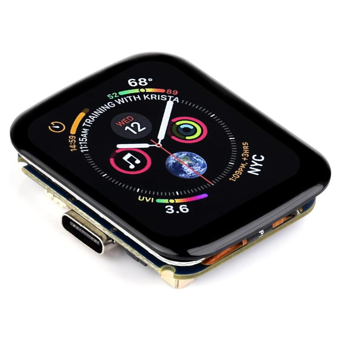 Placa de desarrollo Waveshare RP2040 con LCD táctil 1.69"