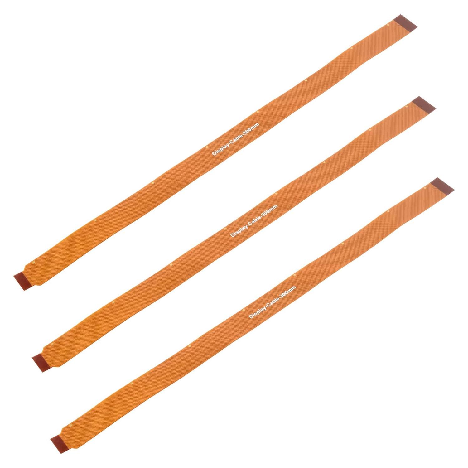 Cable flexible DSI FPC 3PCS Waveshare 300mm 22Pin a 15Pin