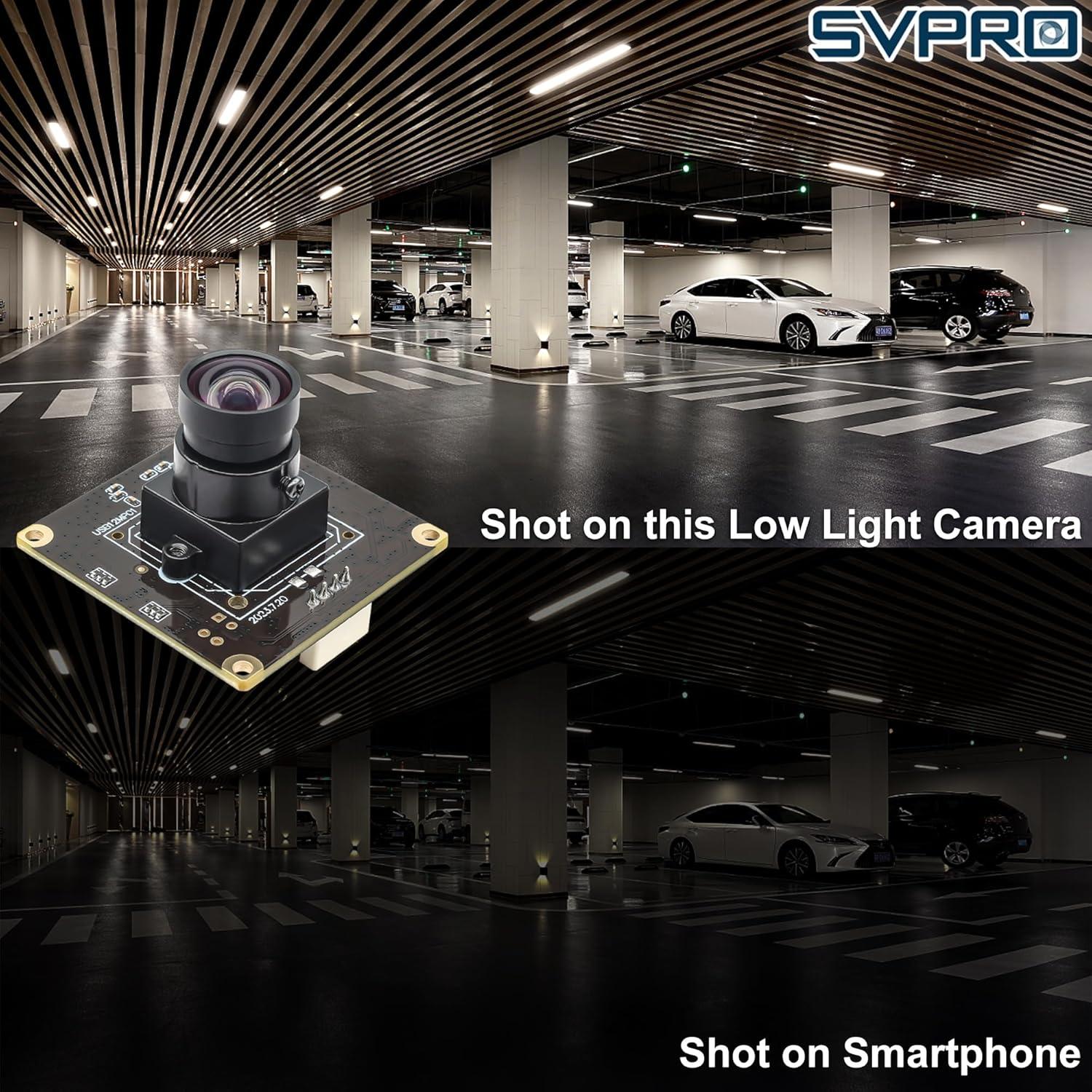 Cámara USB SVPRO 12MP IMX577 4K 30fps 1080P 120fps