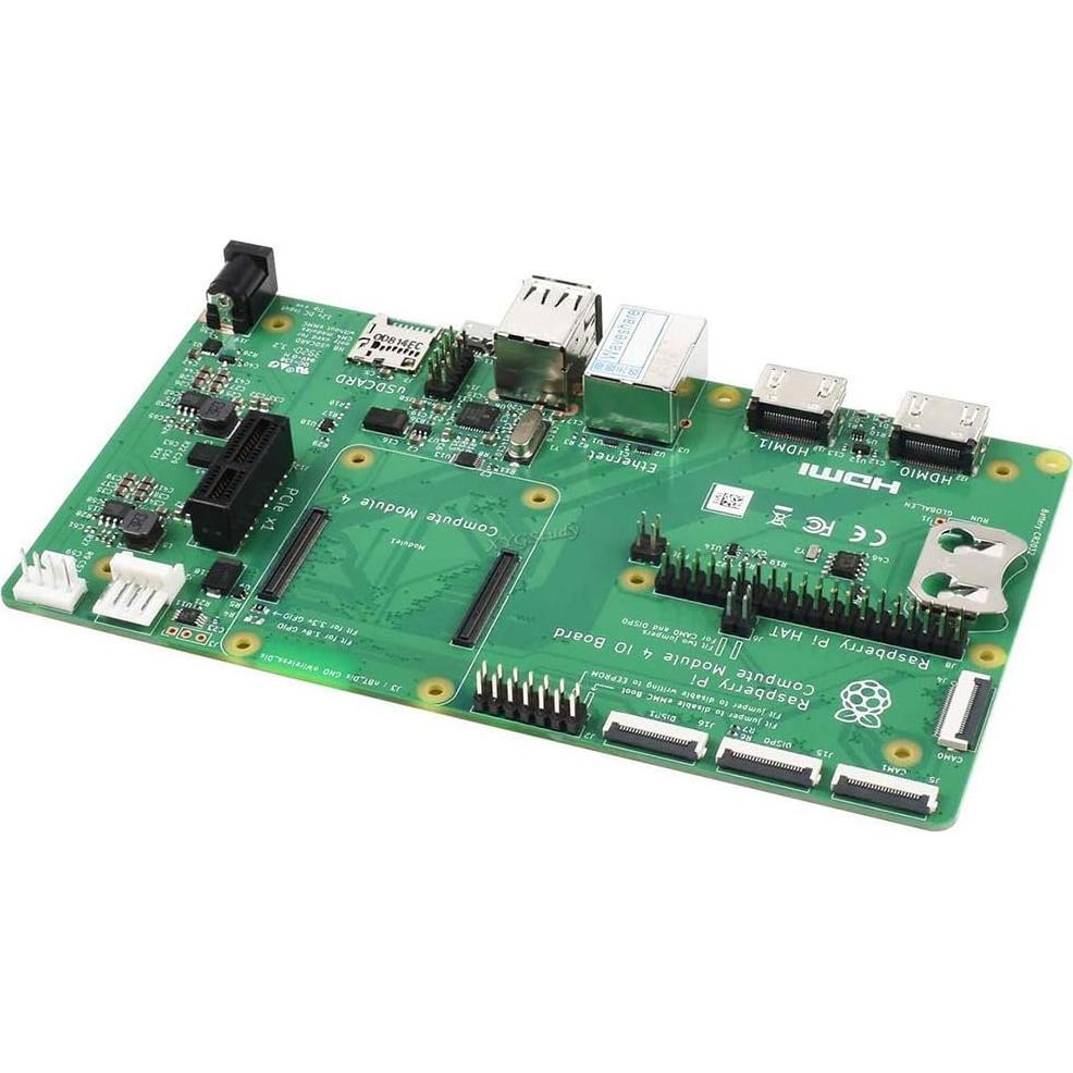 Placa IO Módulo Cómputo Raspberry Pi 4 XYGStudy