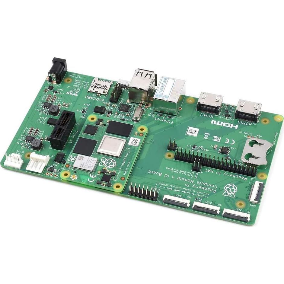 Placa IO Módulo Cómputo Raspberry Pi 4 XYGStudy