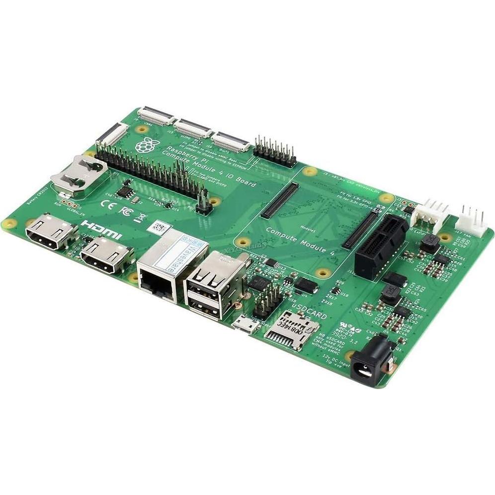 Placa IO Módulo Cómputo Raspberry Pi 4 XYGStudy