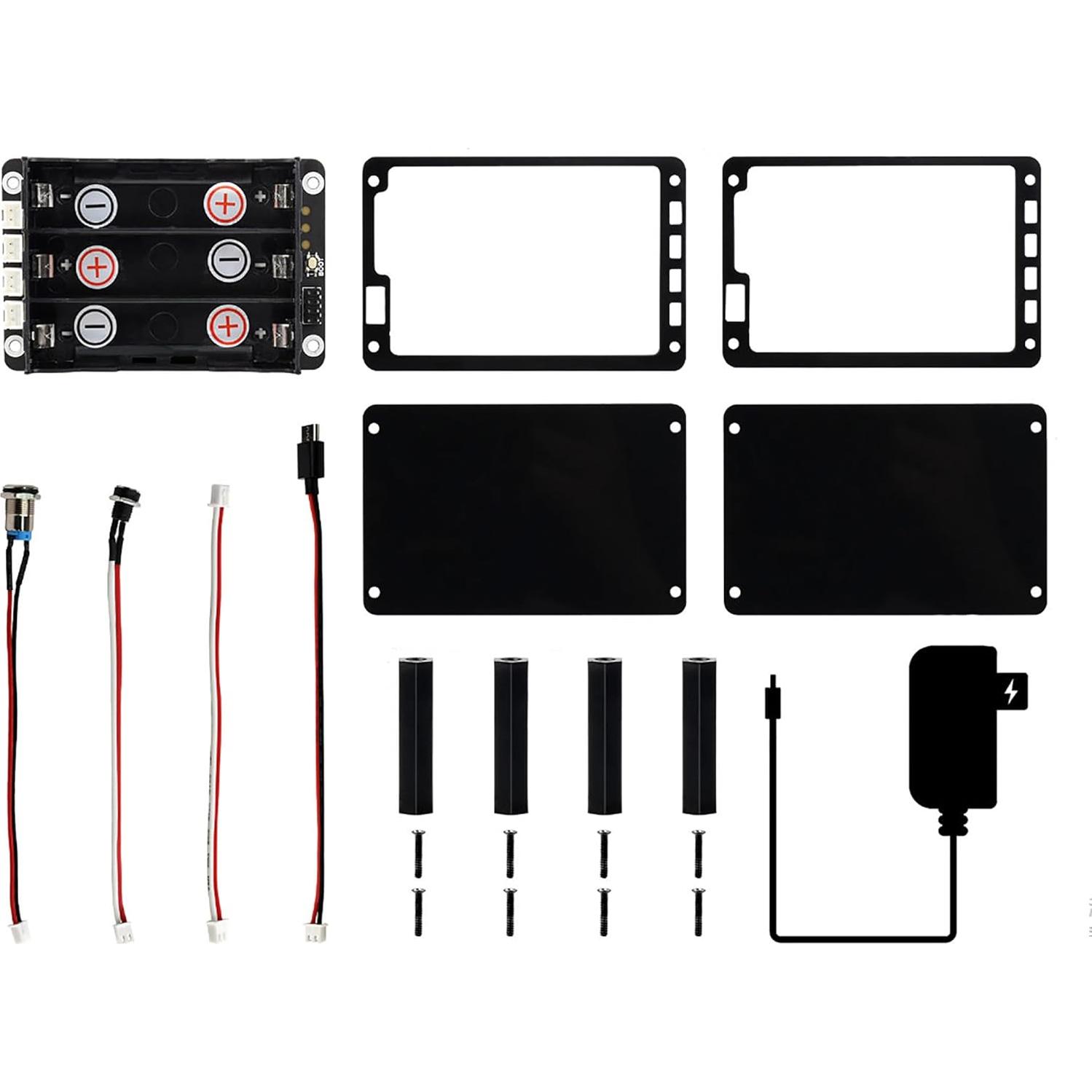 Módulo UPS iiunius 3S 5V 5A para Raspberry Pi y Jetson Nano