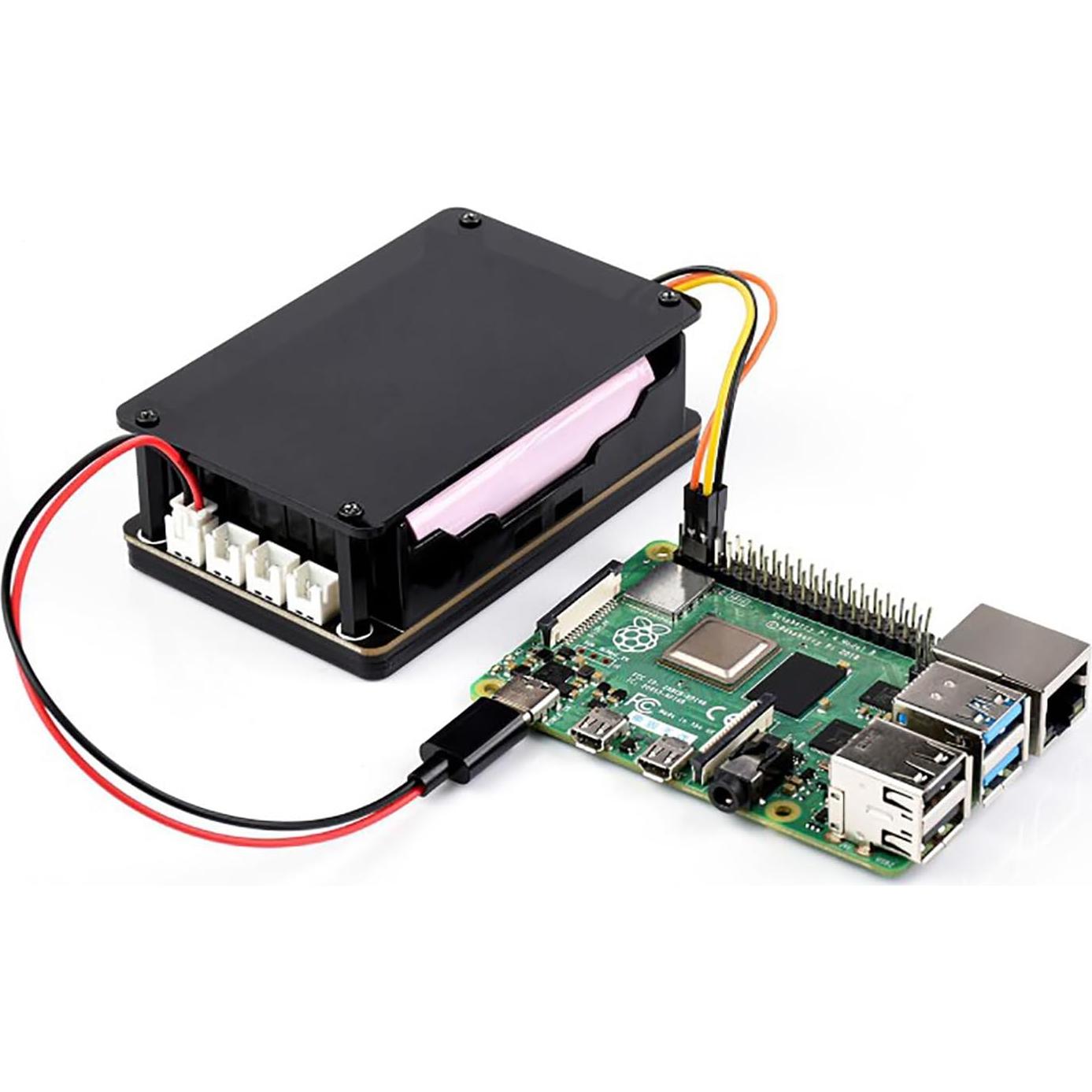 Módulo UPS iiunius 3S 5V 5A para Raspberry Pi y Jetson Nano
