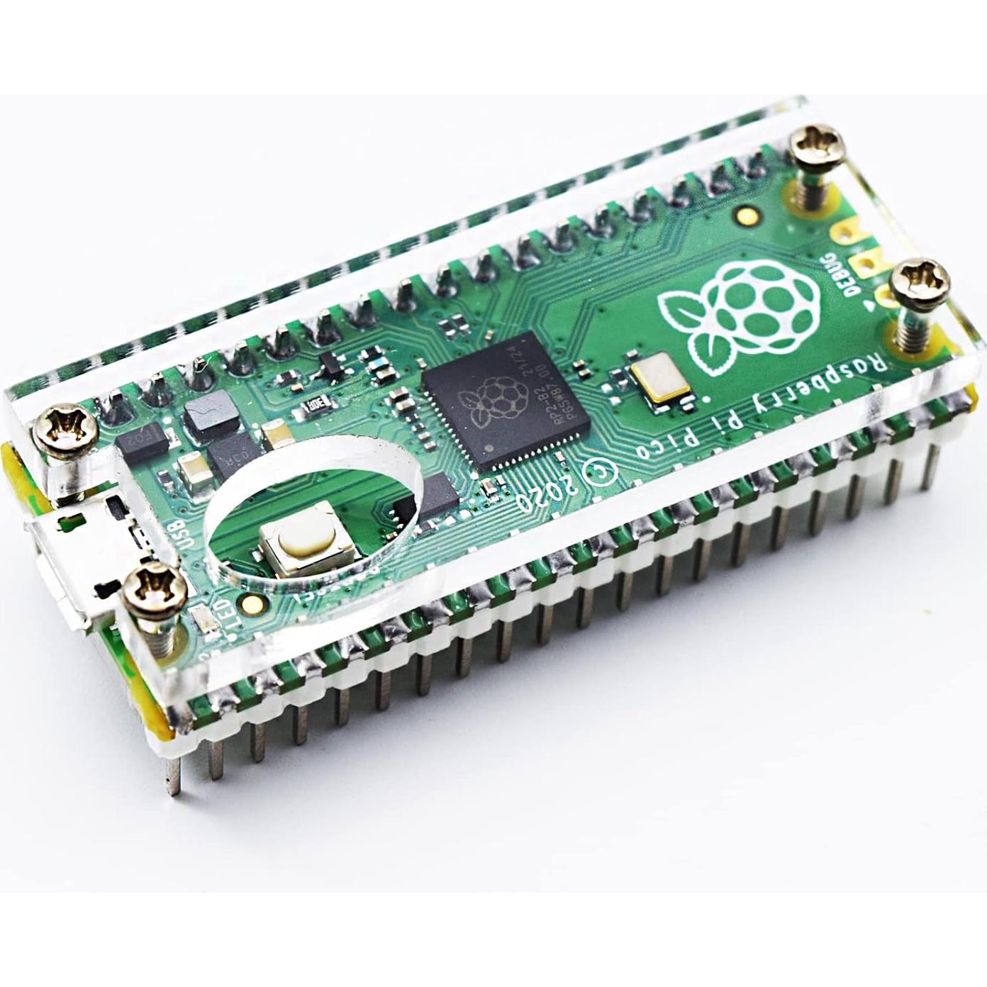 Kit de Inicio Raspberry Pi Pico Adeept con Protoboard y Cables