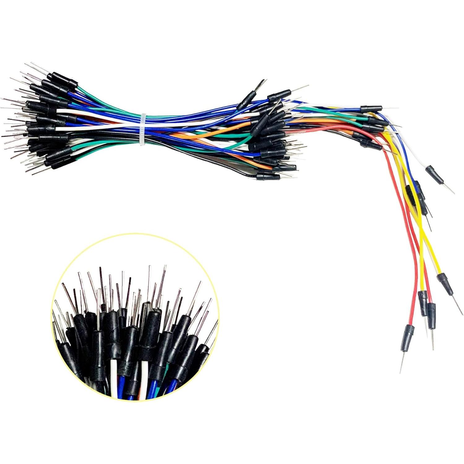 Kit de Inicio Raspberry Pi Pico Adeept con Protoboard y Cables