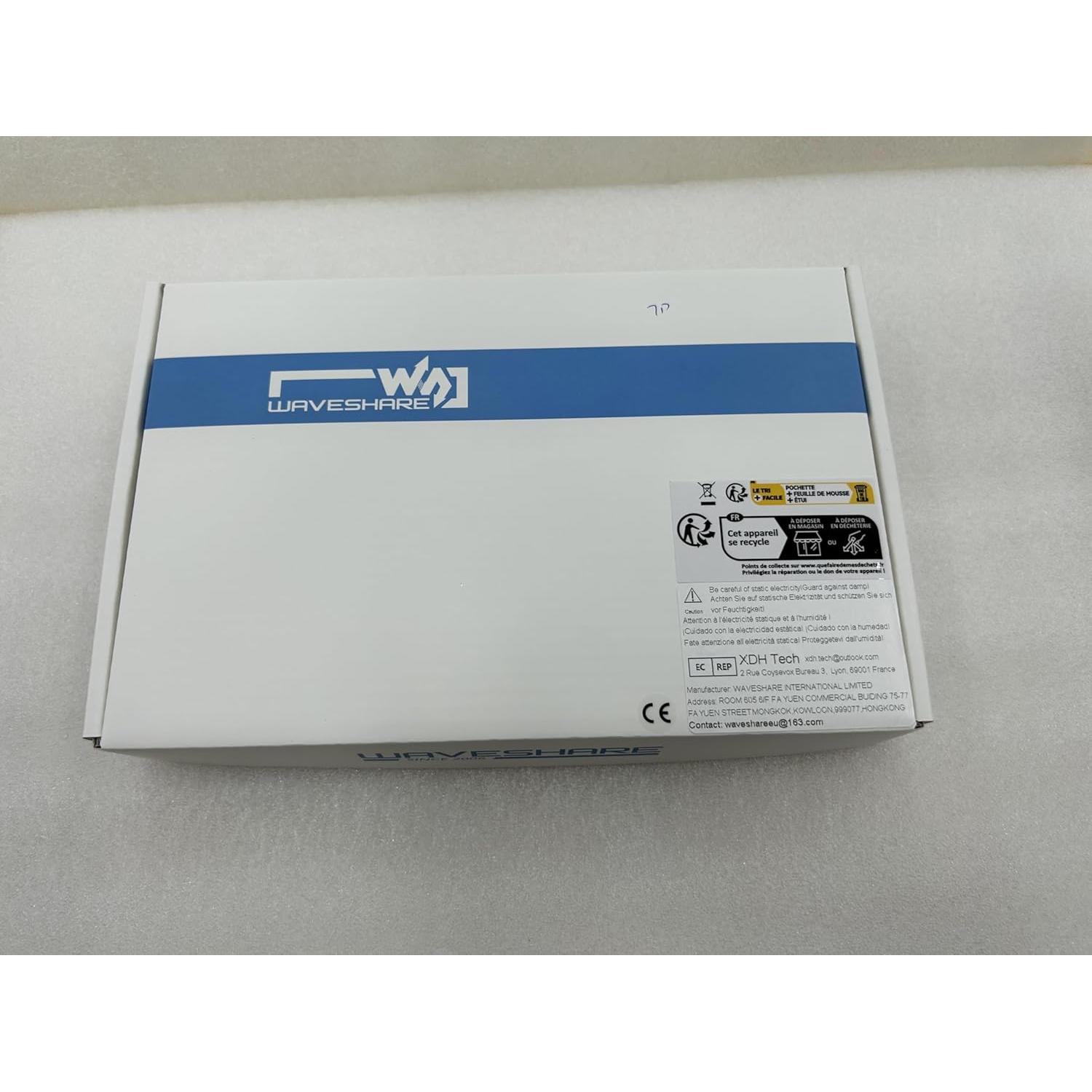 Pantalla Táctil Capacitiva 7" Waveshare 800x480 DSI Raspberry Pi