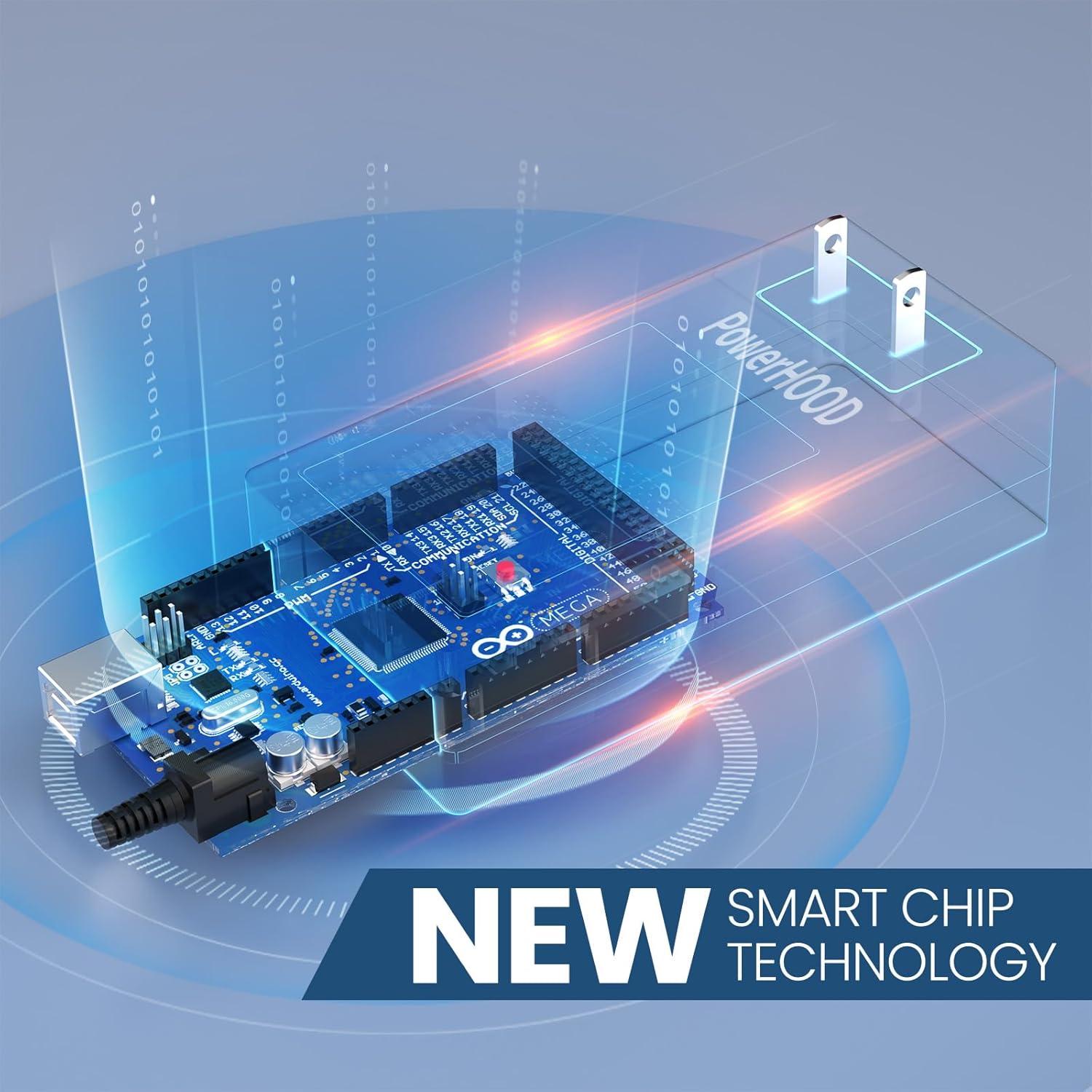 Adaptador de corriente 12V PowerHOOD para Raspberry Pi CM4